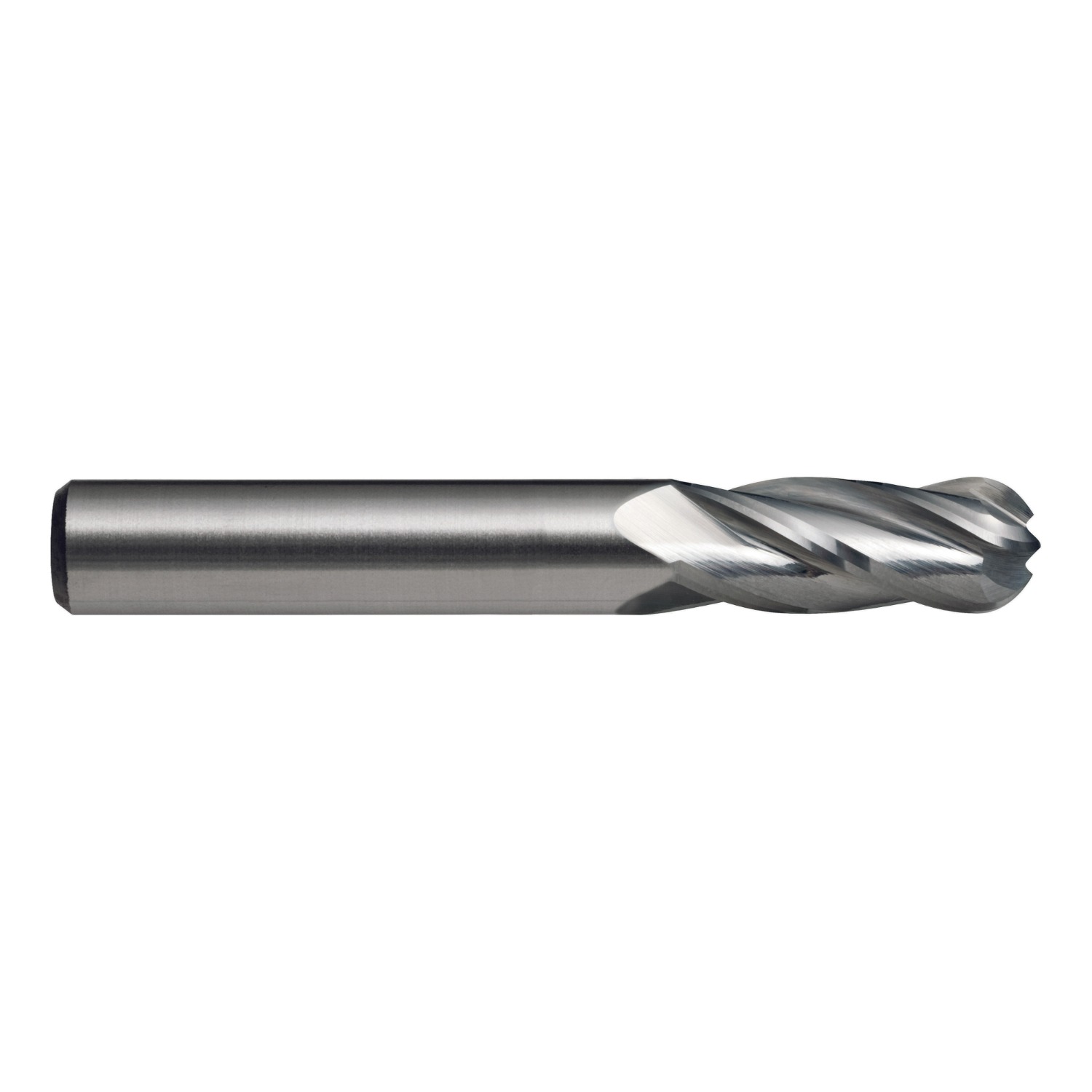 4 Flute Ballnose Endmills - R30 N - Regular - Tecline